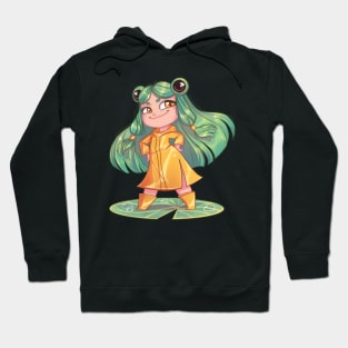 Frog girl Hoodie